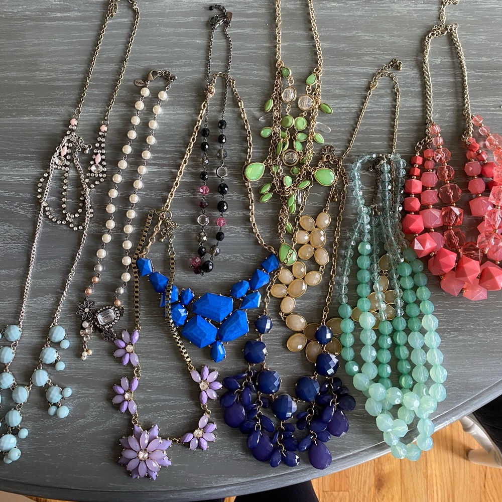BUNDLE of statement necklaces